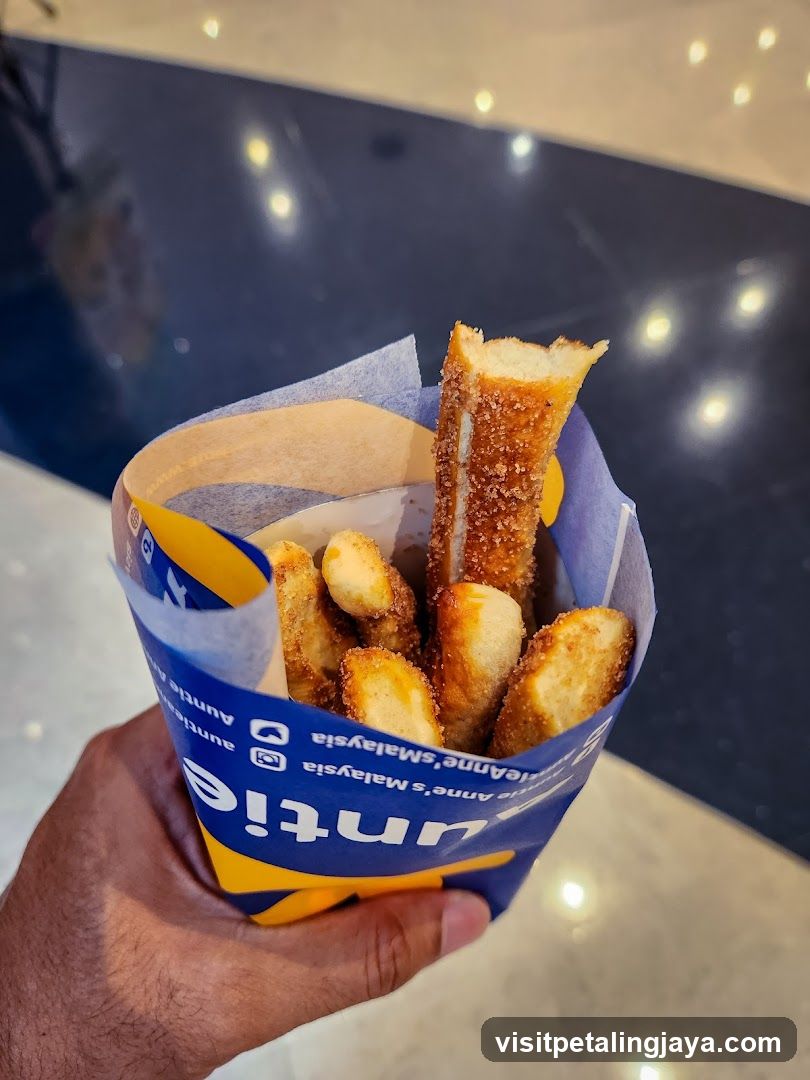 Auntie Anne's French Fries
