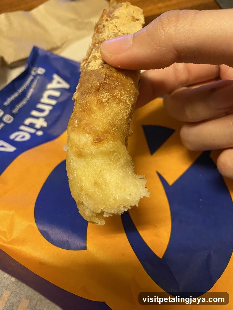 Auntie Anne's Handheld Pizza
