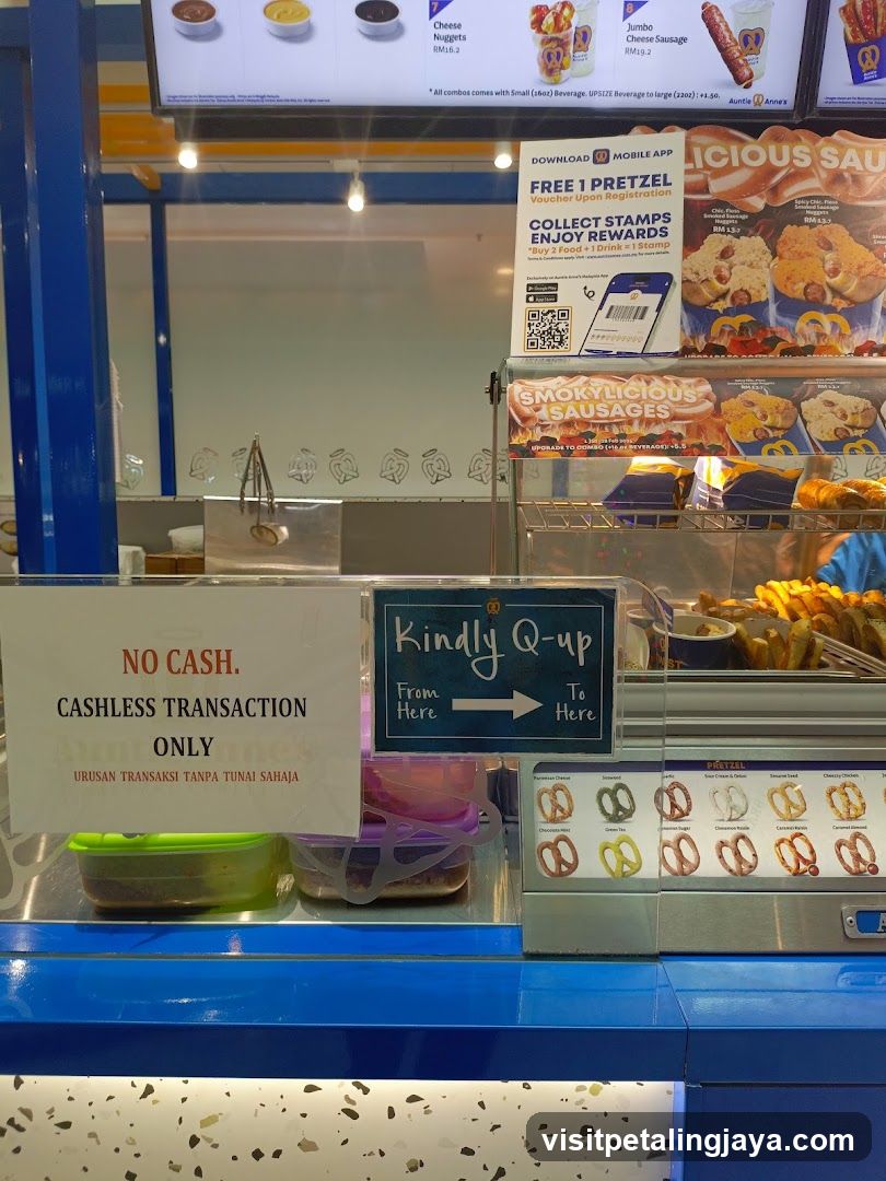 Food Counter Display