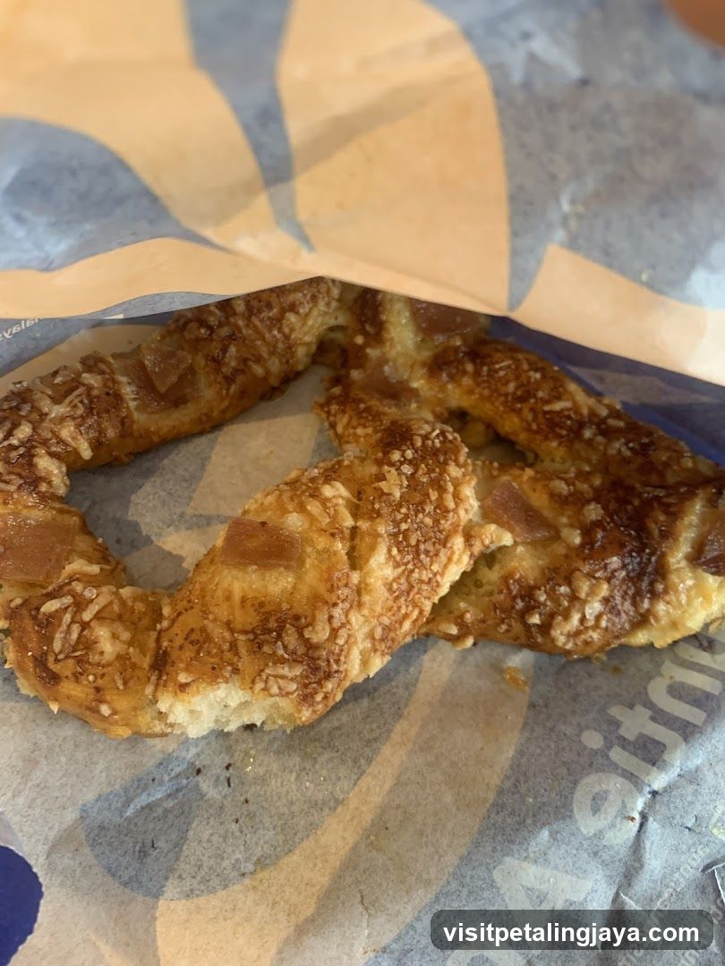 Baked Pretzel Snacks