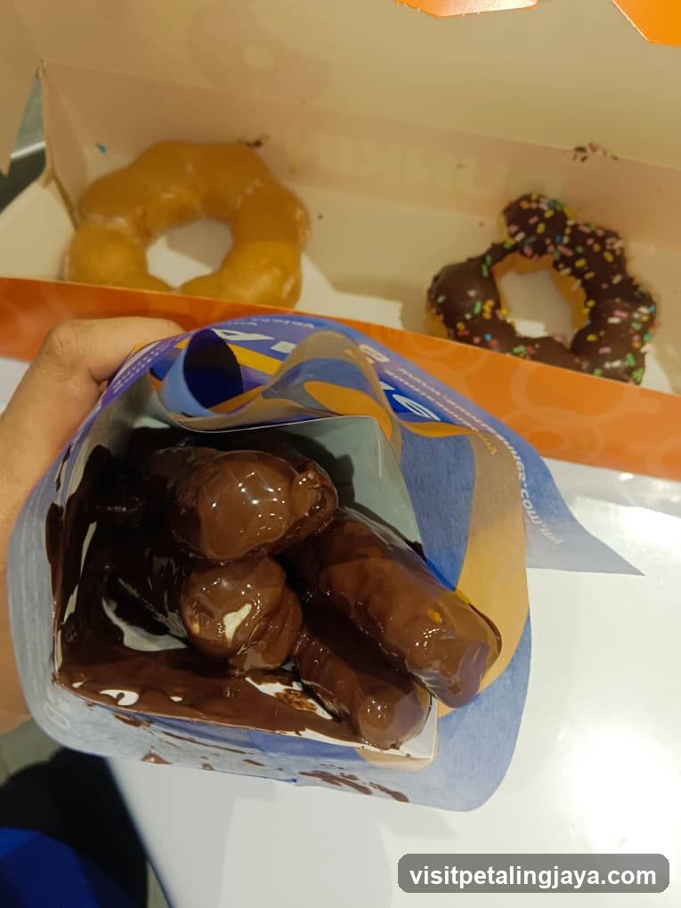 Chocolate Donuts and Bagel