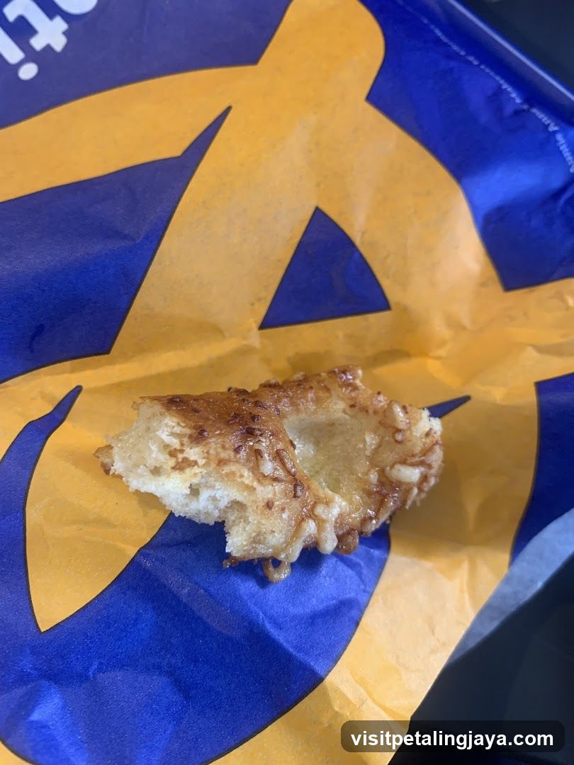 Baked Snack on Packaging
