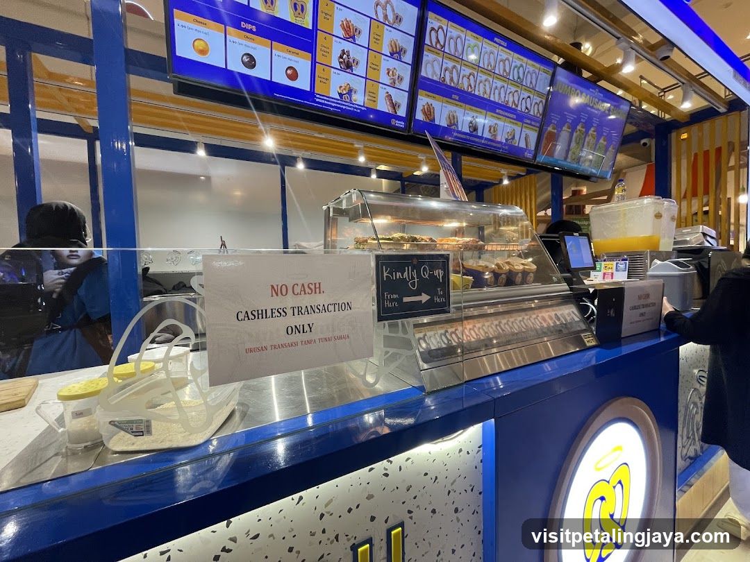 Food Counter Interior