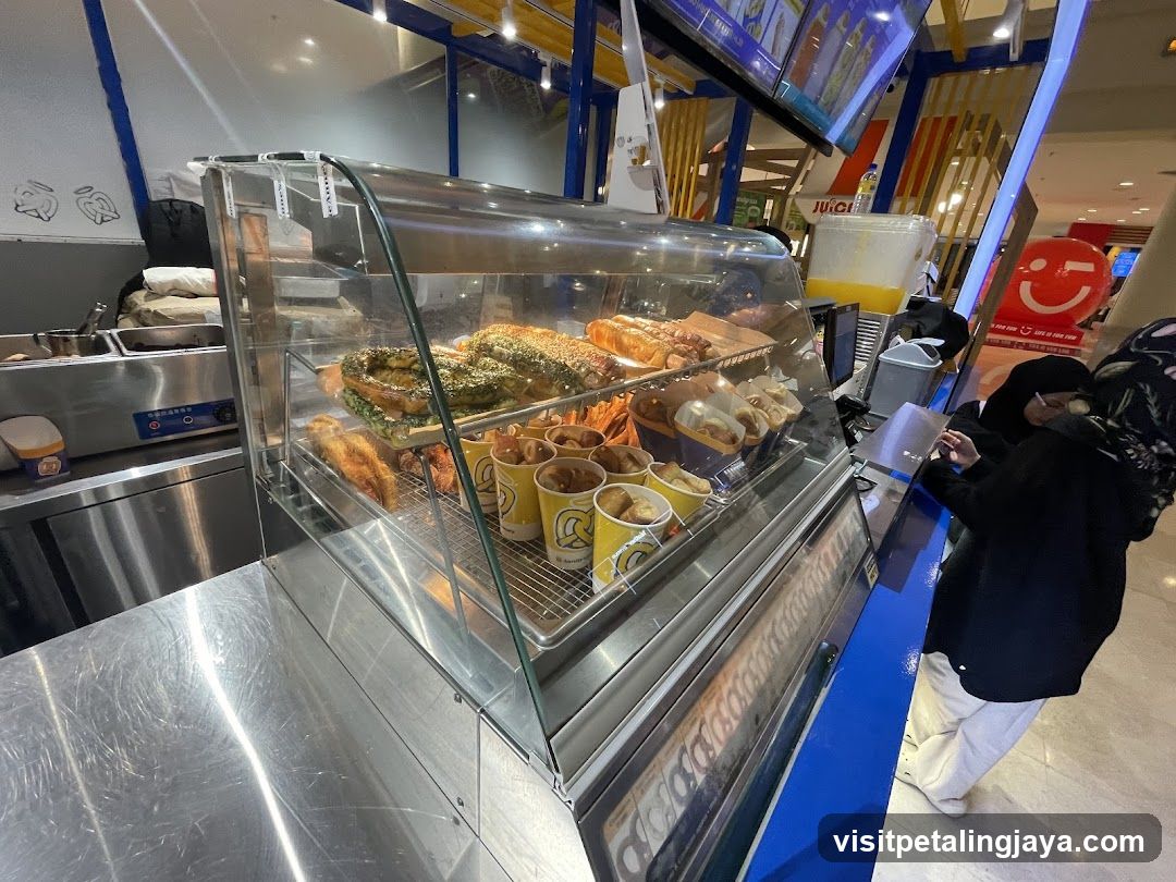 Food Display Counter