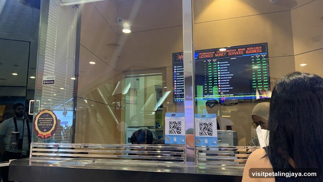 Suria Muhabat Sdn Bhd Paradigm Mall - Currency Exchange & Transfer