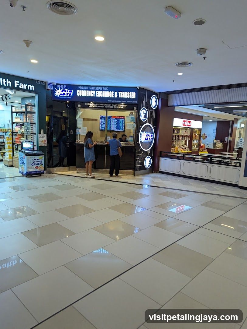 Suria Muhabat Sdn Bhd Paradigm Mall - Currency Exchange & Transfer