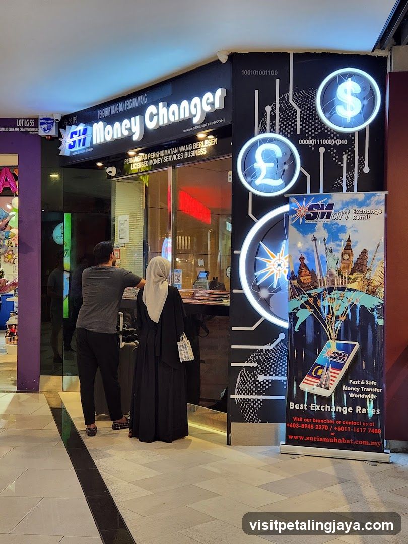 Suria Muhabat Sdn Bhd Paradigm Mall - Currency Exchange & Transfer