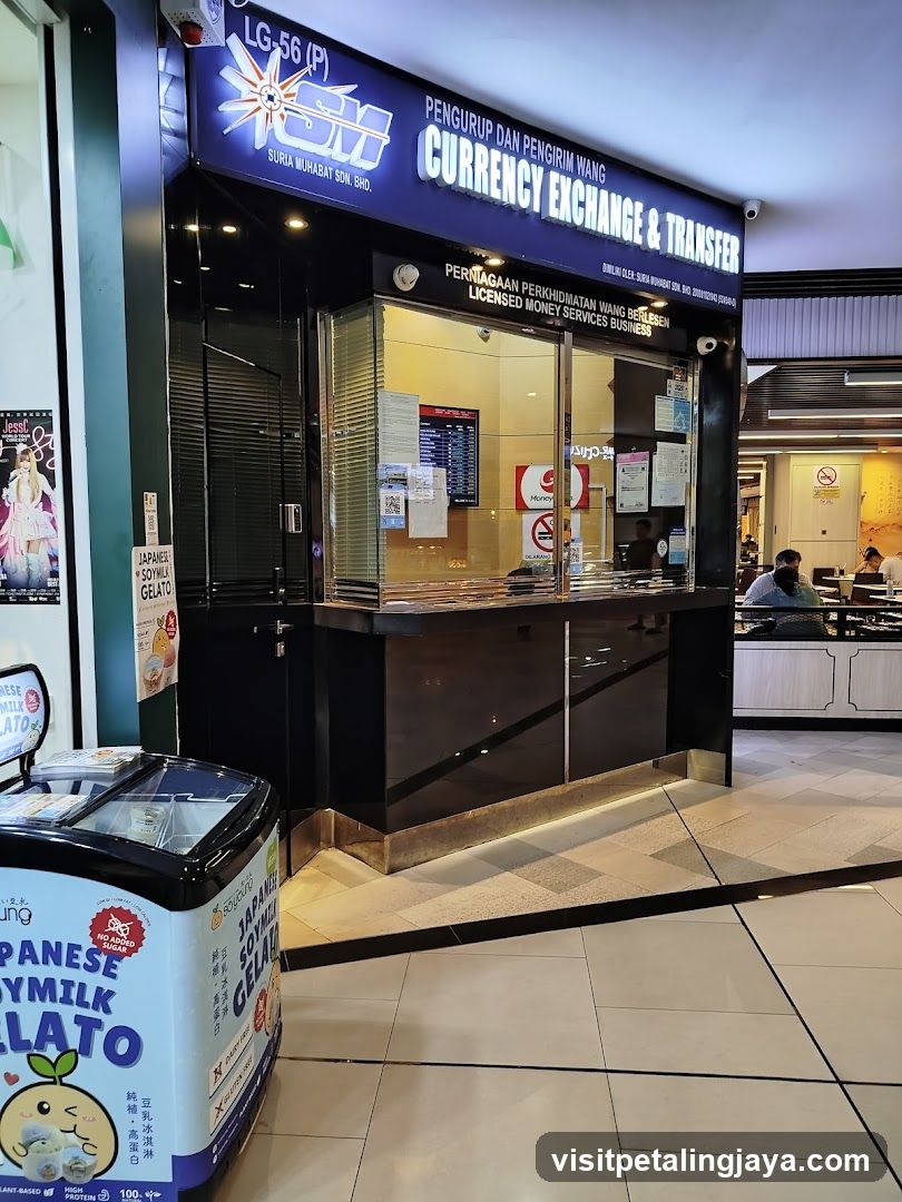 Suria Muhabat Sdn Bhd Paradigm Mall - Currency Exchange & Transfer