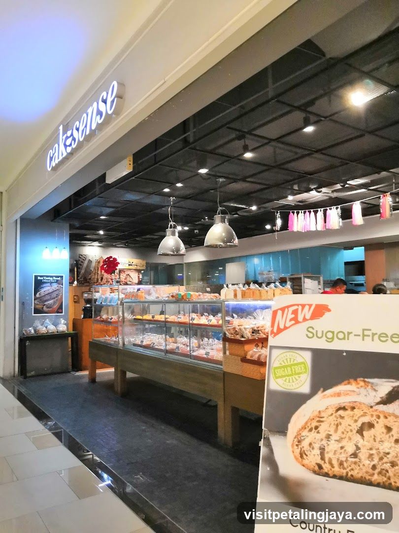 Bakery Interior Display