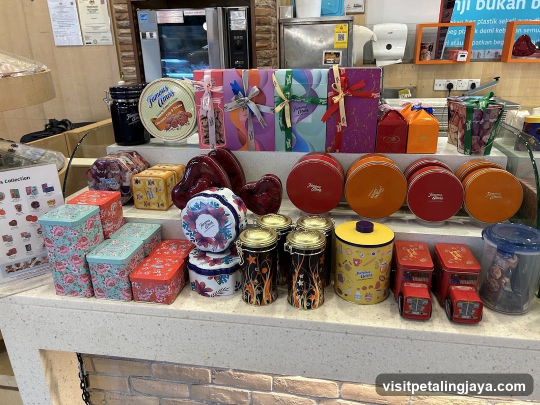 Tiffin Collection Display