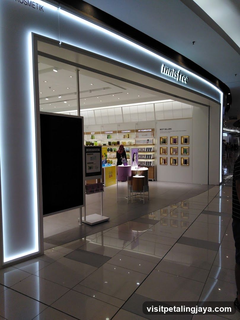 INNISFREE Paradigm Mall