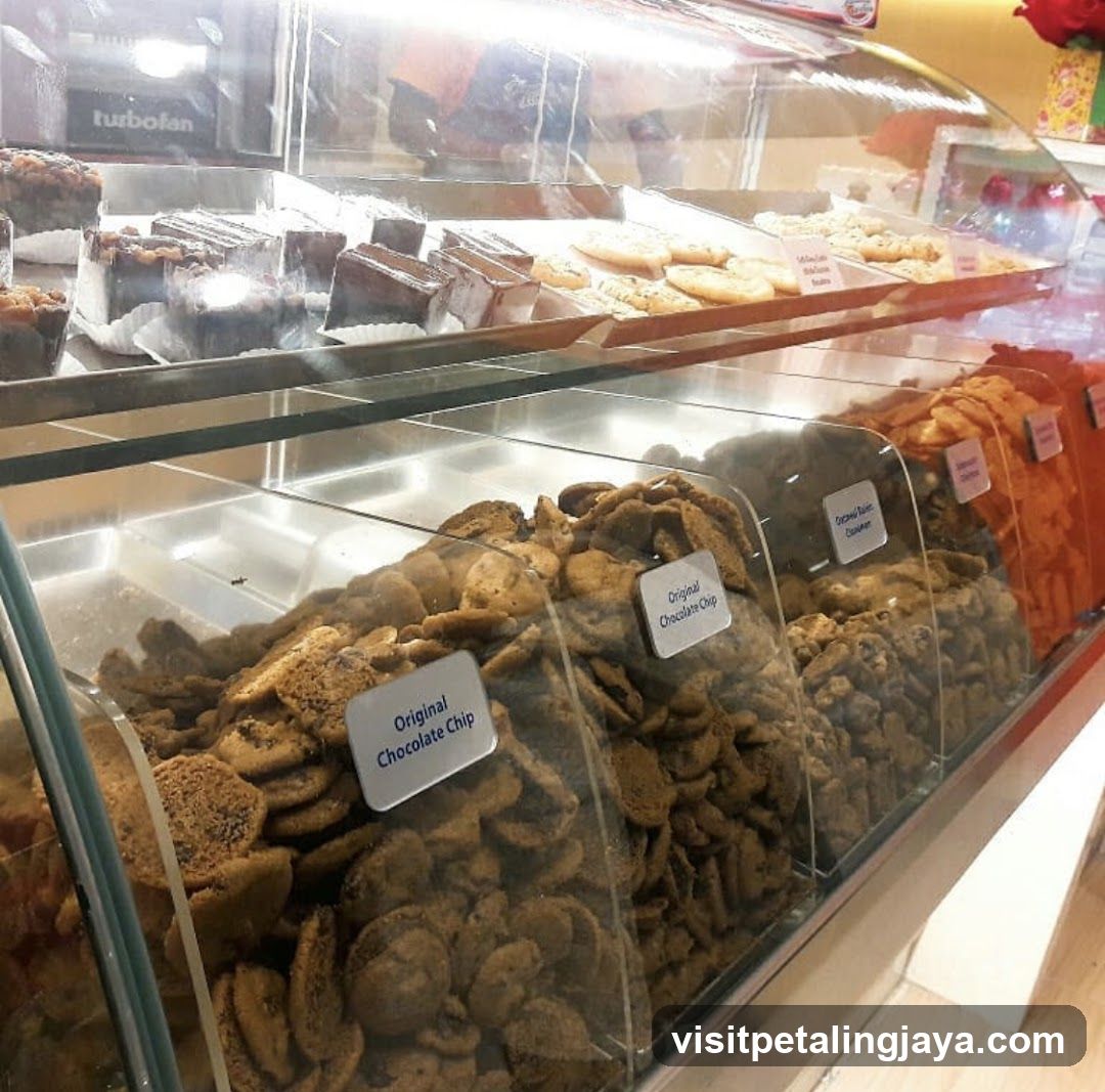 Cookie Display Case