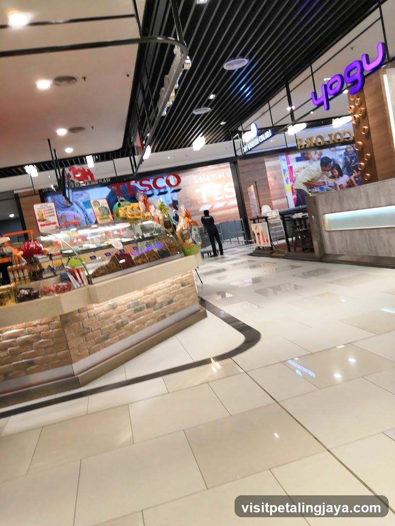 Shopping Mall Interior