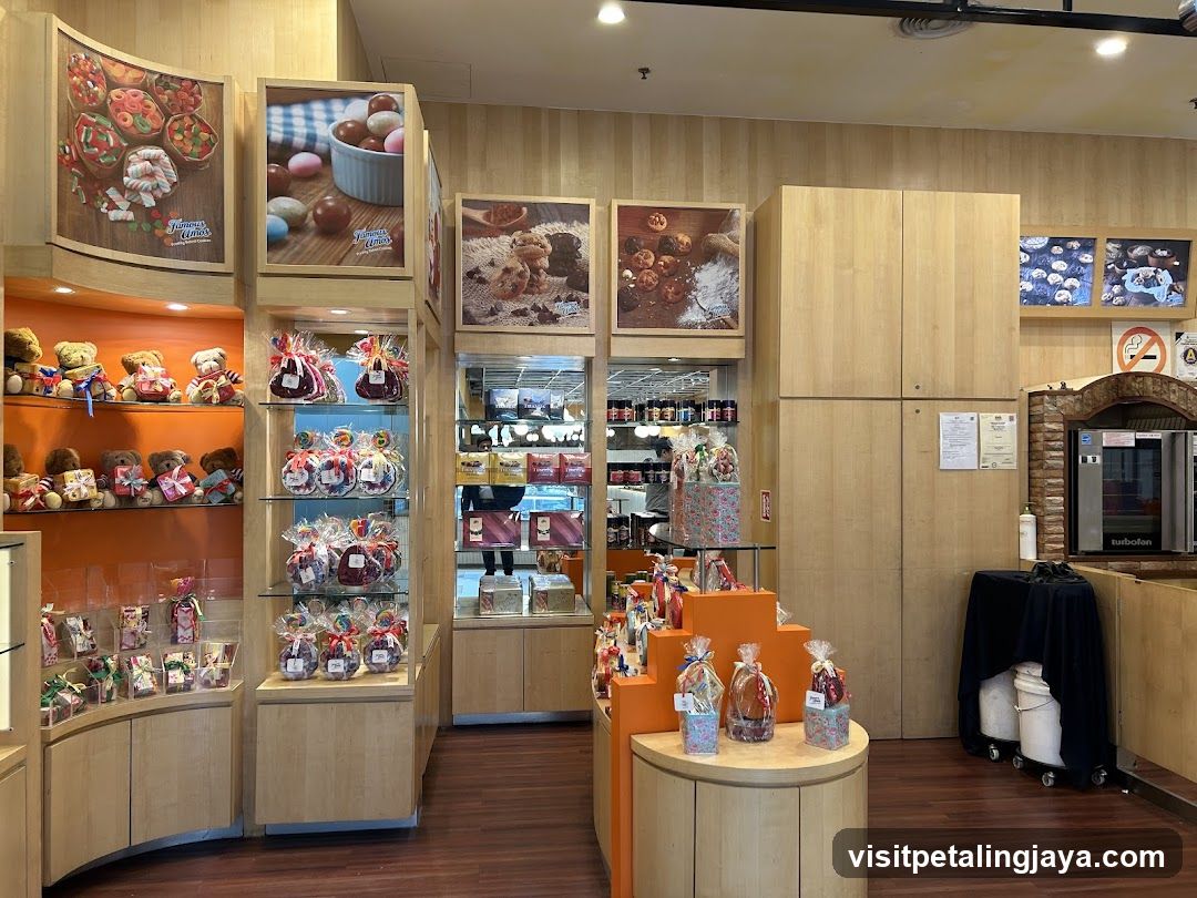 Gift Shop Interior Display