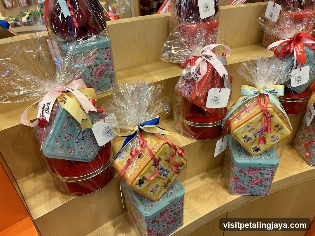 Gift Boxes Display