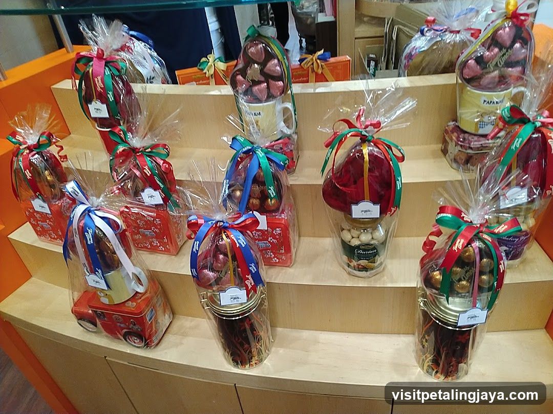 Gift Boxes Display