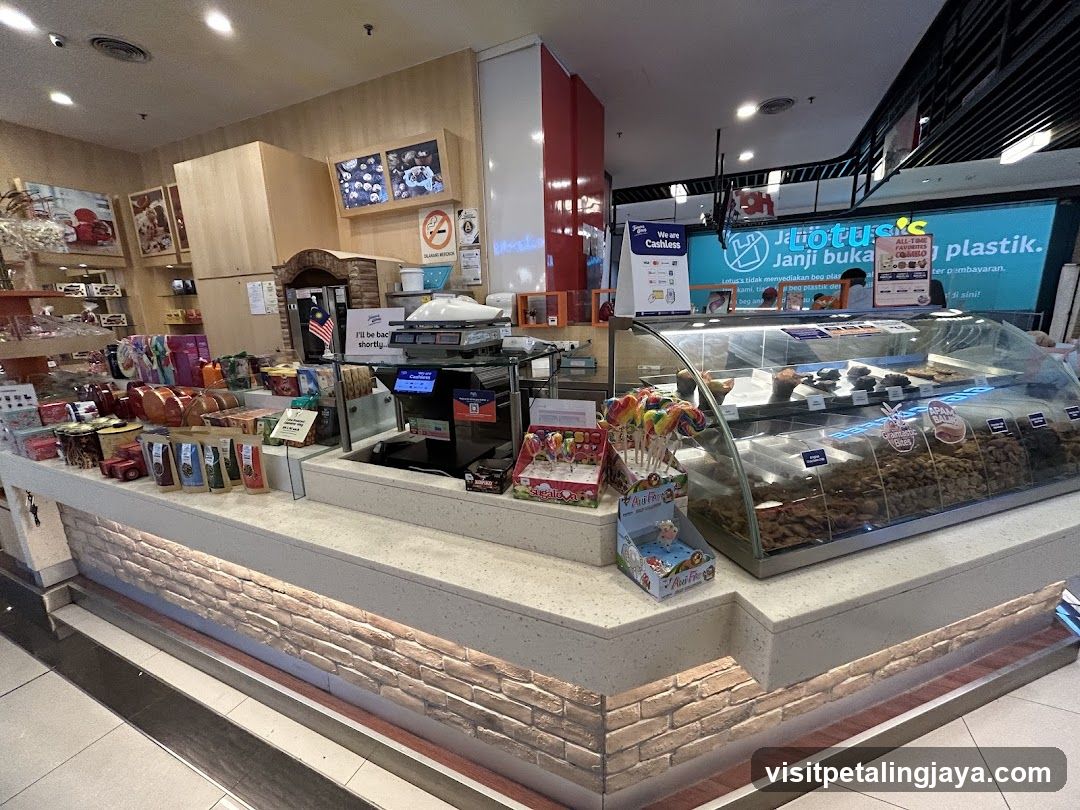 Bakery Counter Interior