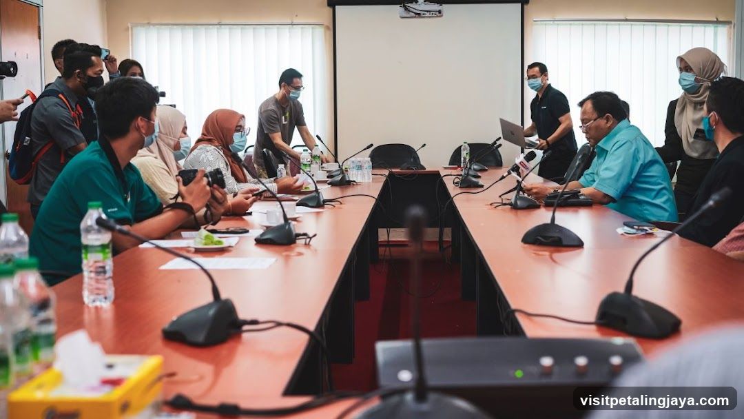 Conference Meeting in Progress