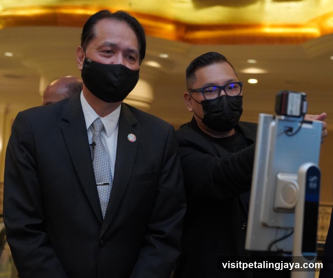 Men in Masks at Event