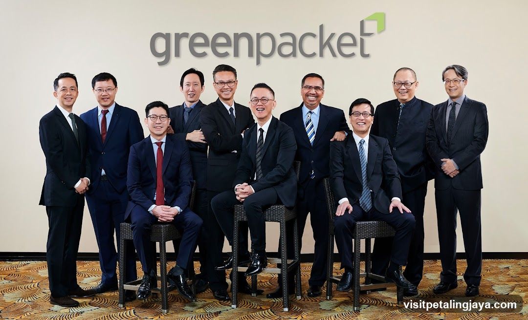 Greenpacket Team Photo