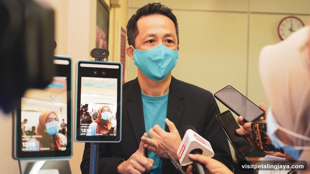 Press Interview with Masked Individual