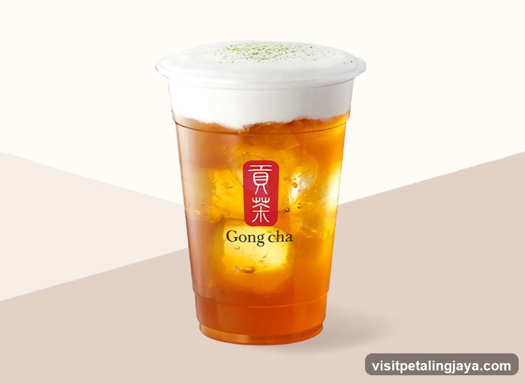 Gong cha drink