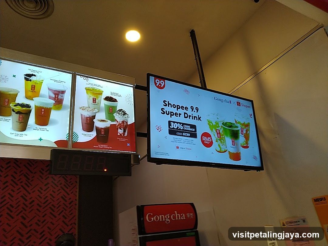 Shopee 9.9 Super Drink Ad