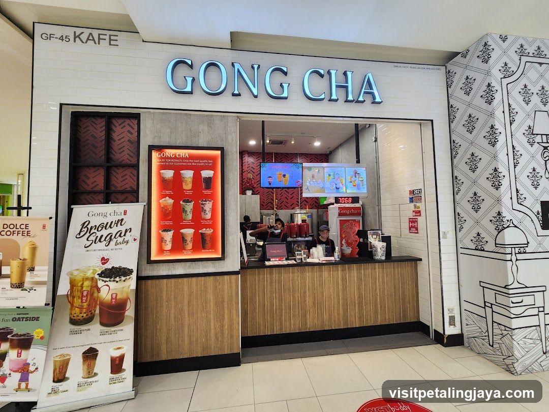 Gong Cha Paradigm Mall, PJ