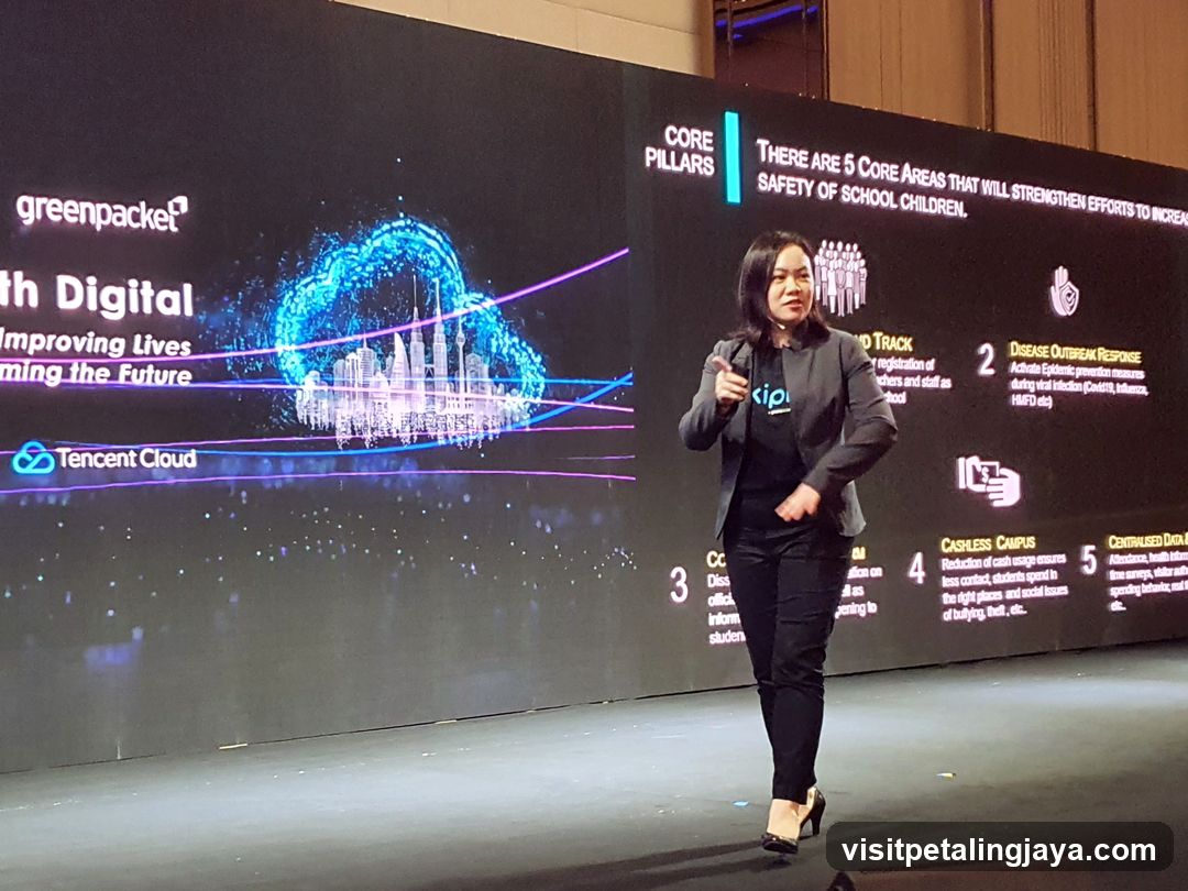 Presentation on School Safety and Digital Transformation