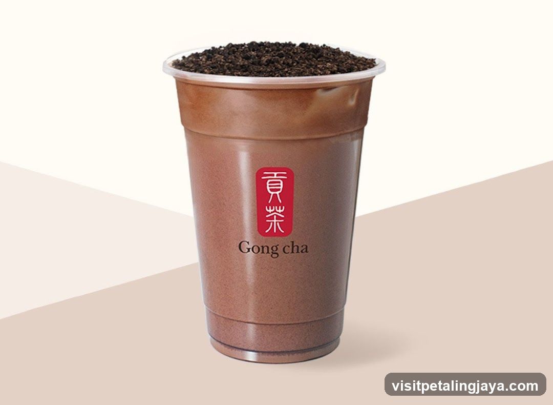 Gong Cha Drink