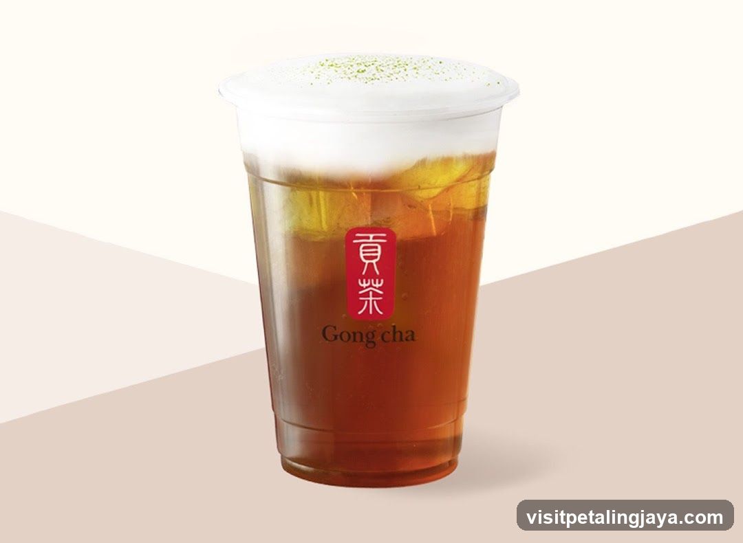 Gong cha Iced Tea