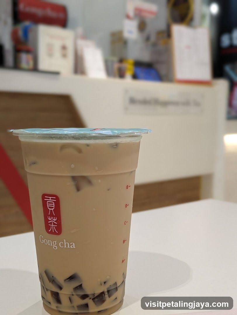 Boba Milk Tea Cup
