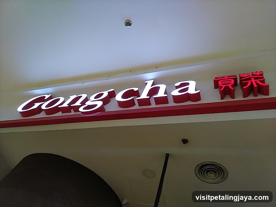 Gong Cha Paradigm Mall, PJ