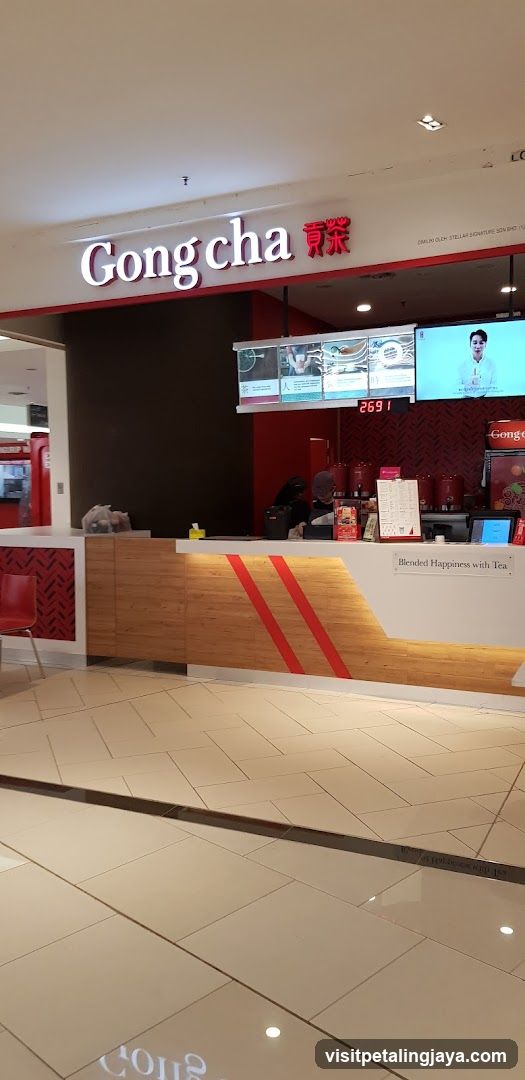 Gongcha Store Interior