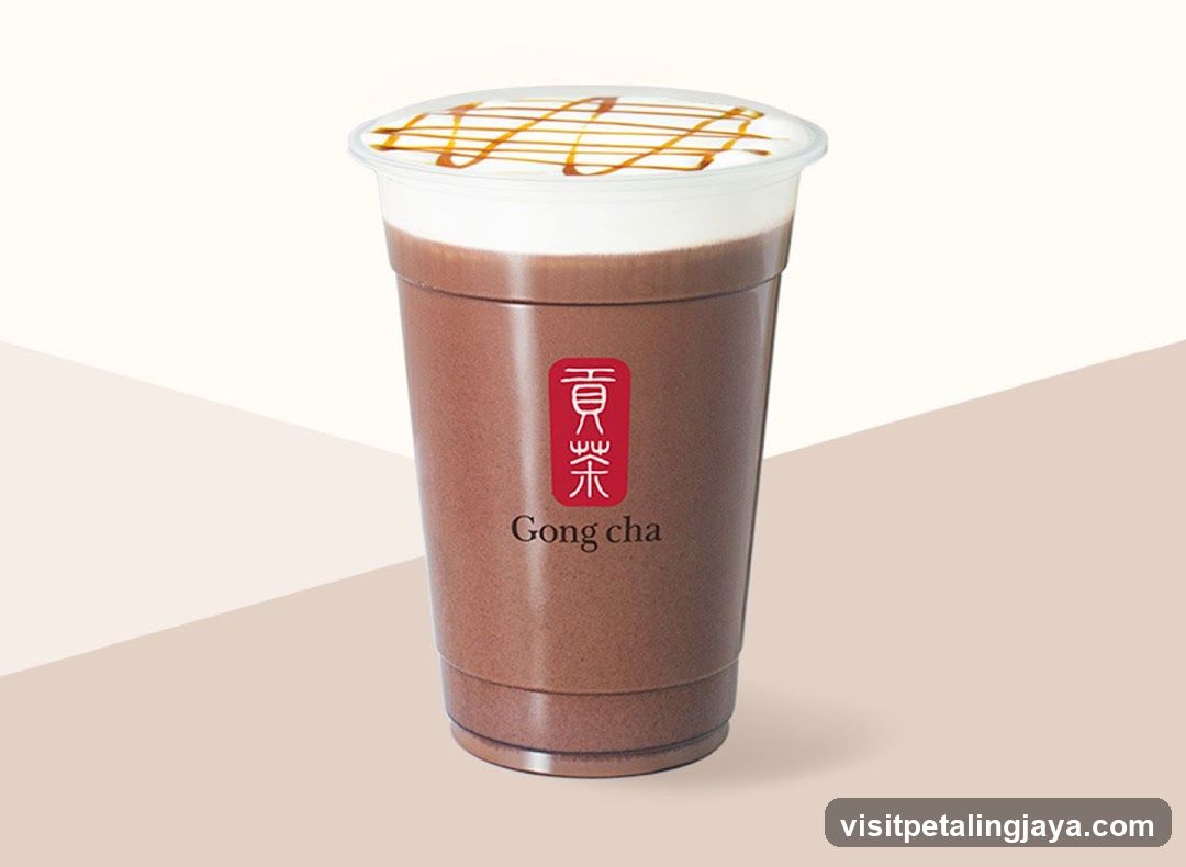 Gong cha drink