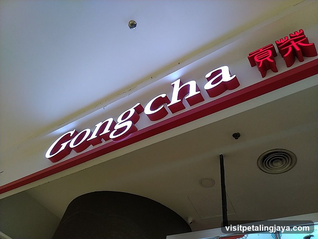 Gong Cha Paradigm Mall, PJ
