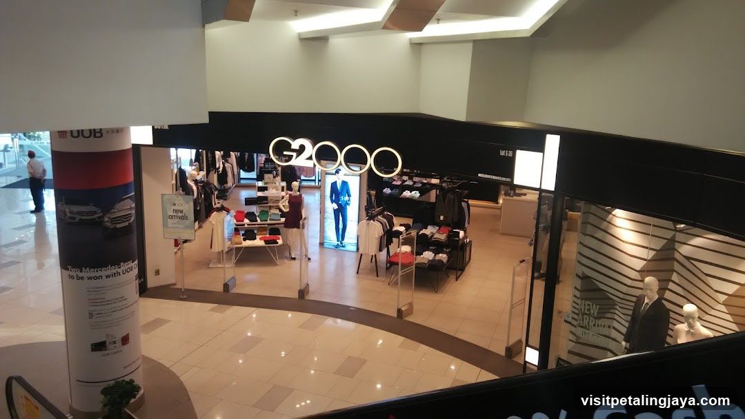 Shopping Mall Interior View