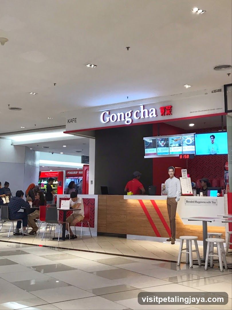 Gongcha Kafe Interior