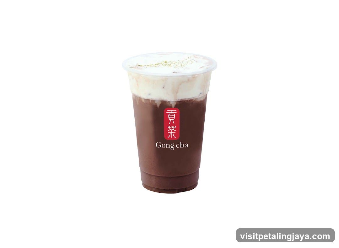Gong cha drink