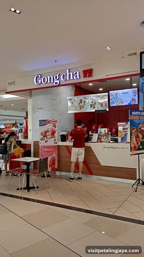 Gongcha Kafe Interior