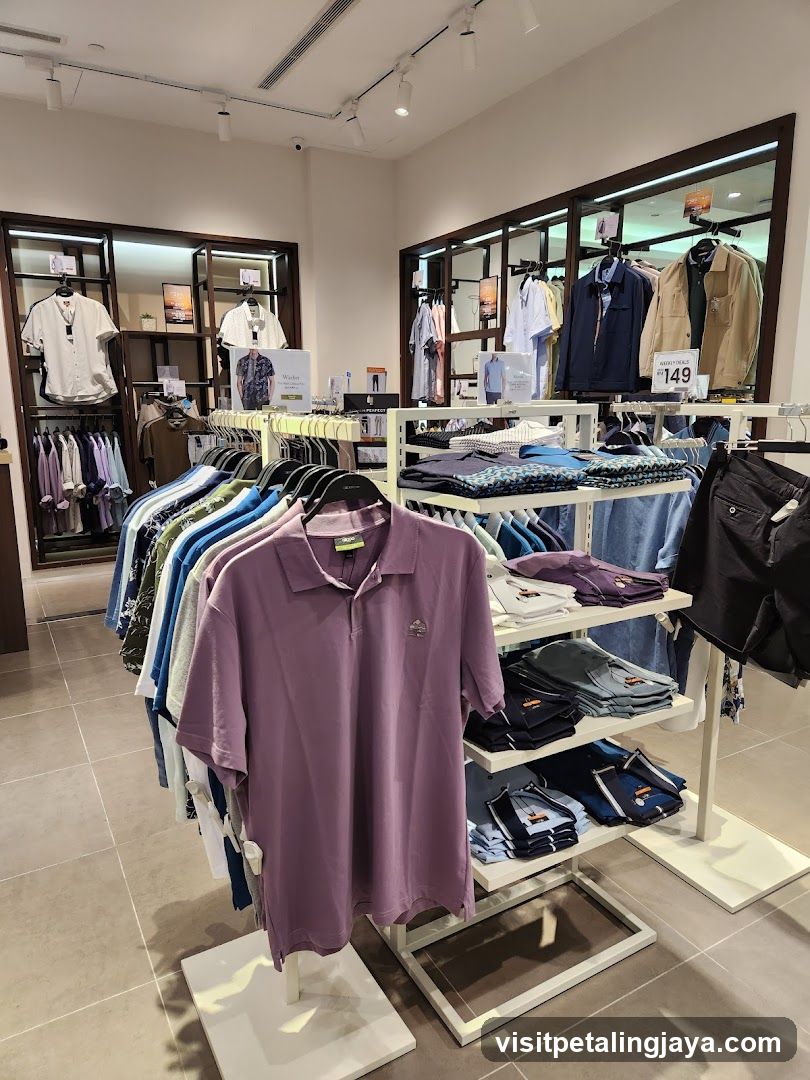 Men's Clothing Store Interior