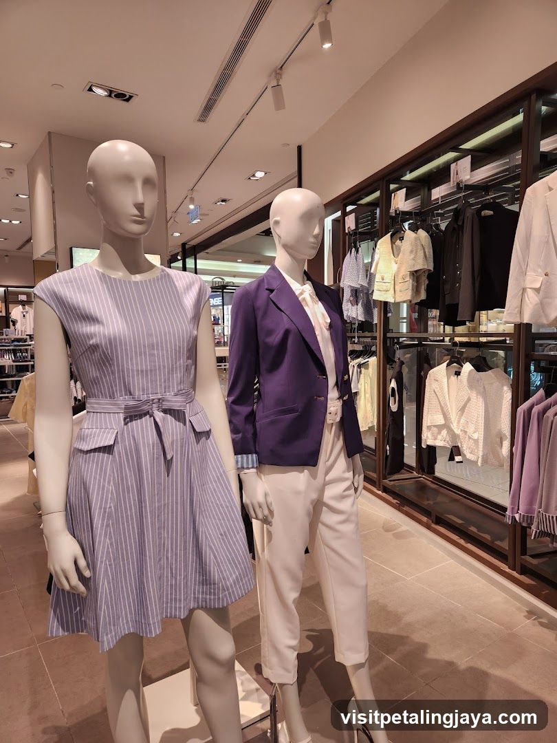 Fashion Store Interior Display