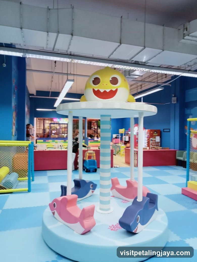 Baby Shark Indoor Play Area