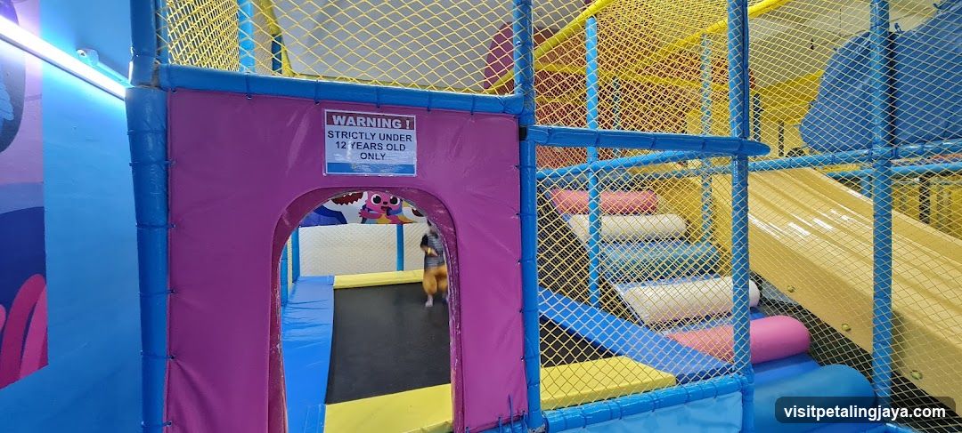 Indoor Play Area Entrance