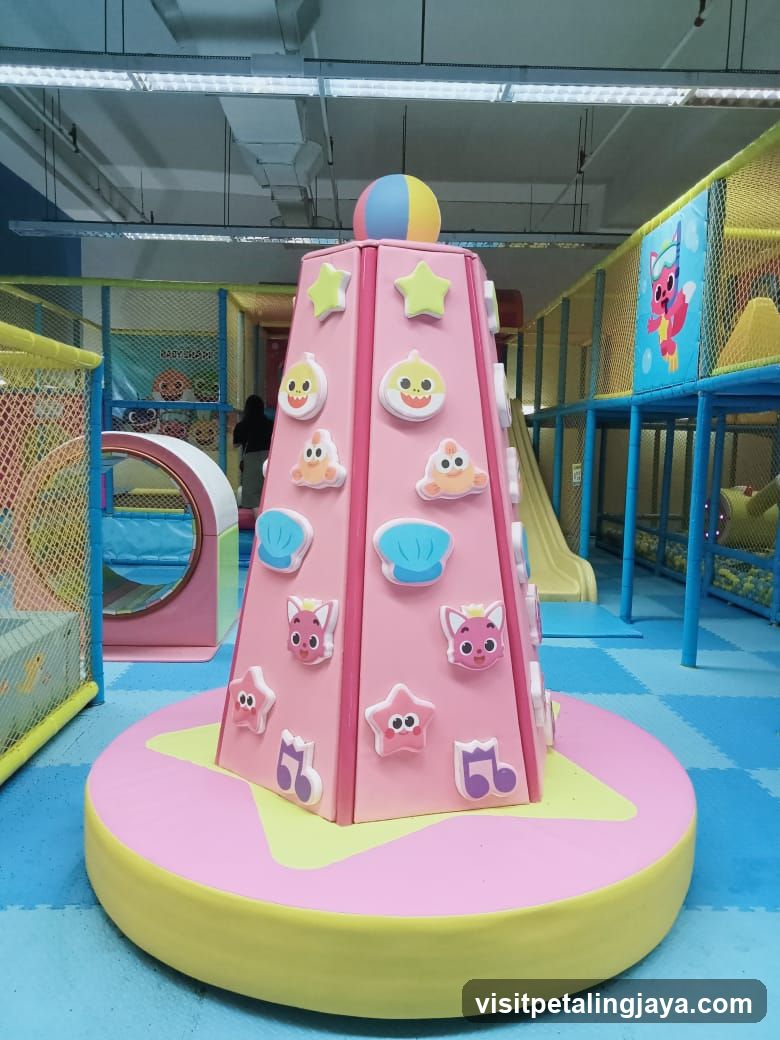 Playground Climbing Structure