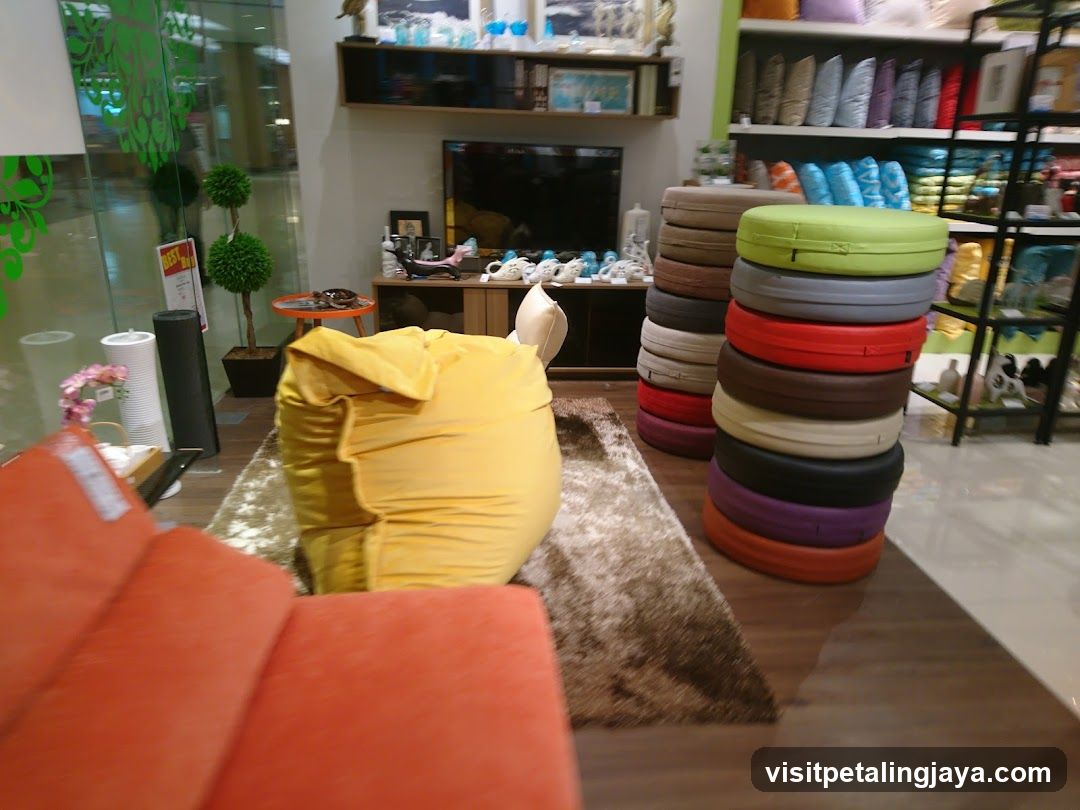 Interior Furniture Store Display