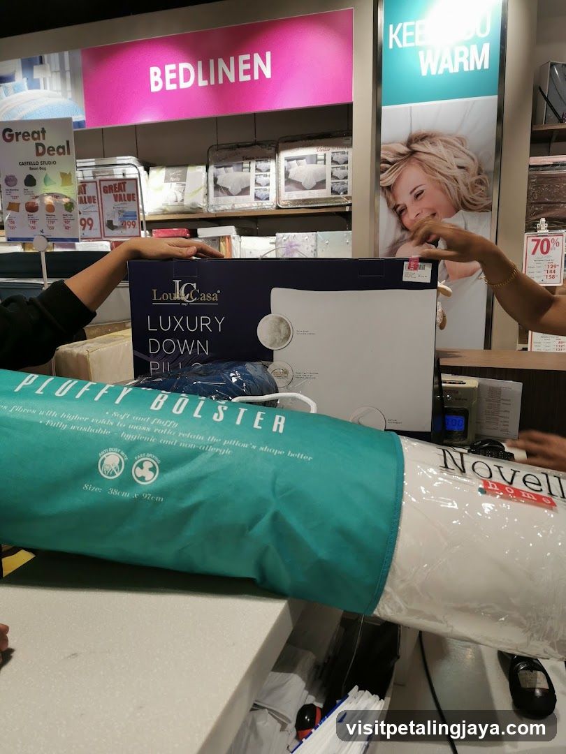 Bedding Store Interior