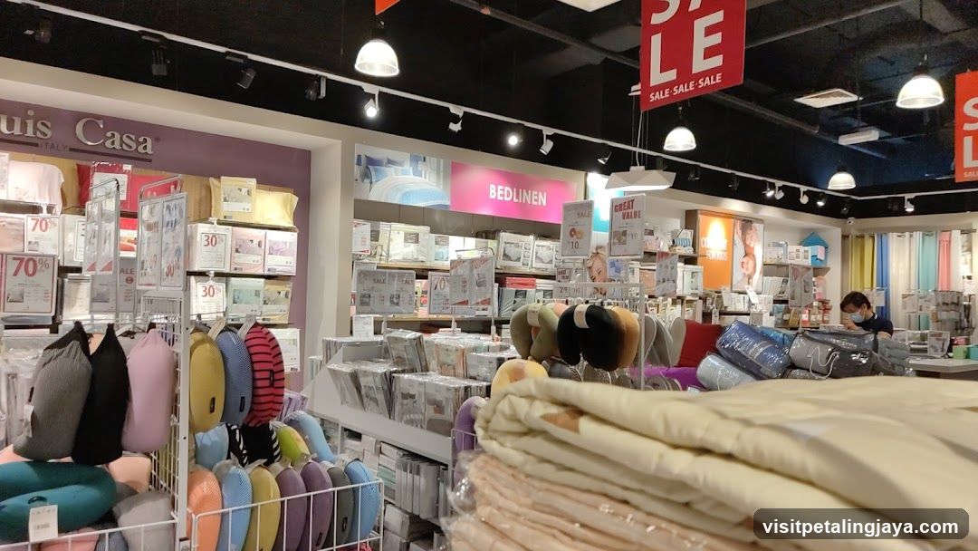 Bedding Store Interior