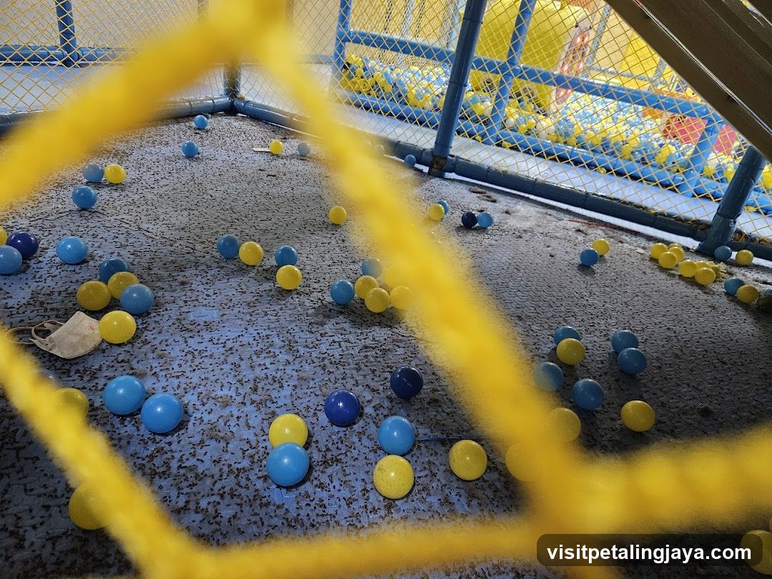 Ball Pit Scene