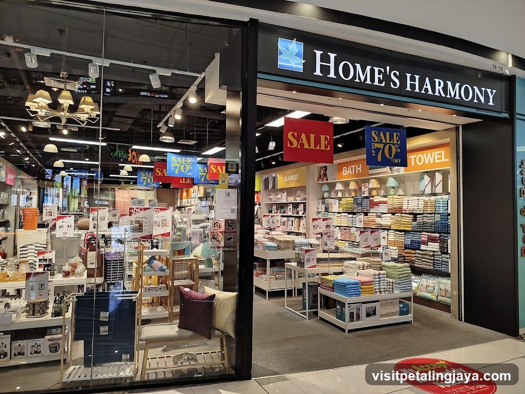 Home's Harmony Storefront